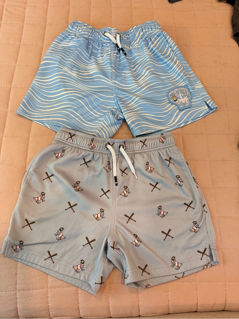 Kids GOAT USA shorts YXL